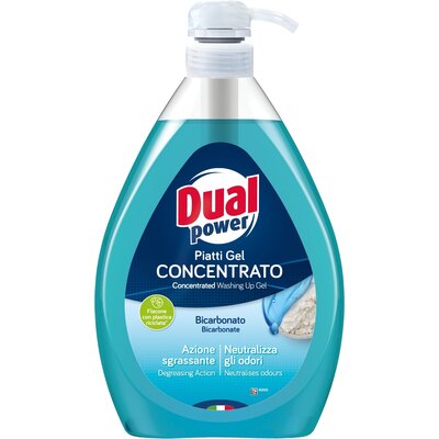 Płyn do naczyń DUAL POWER Bicarbonato 1000 ml