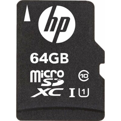 Karta pamięci HP microSDXC U1 Claas 10 64GB + Adapter