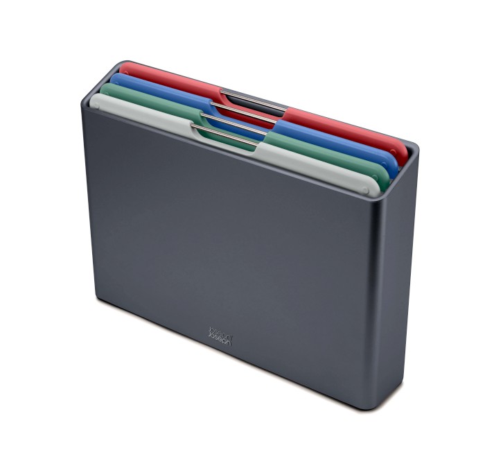 Joseph Joseph - Zestaw desek do krojenia M Folio™ grafit