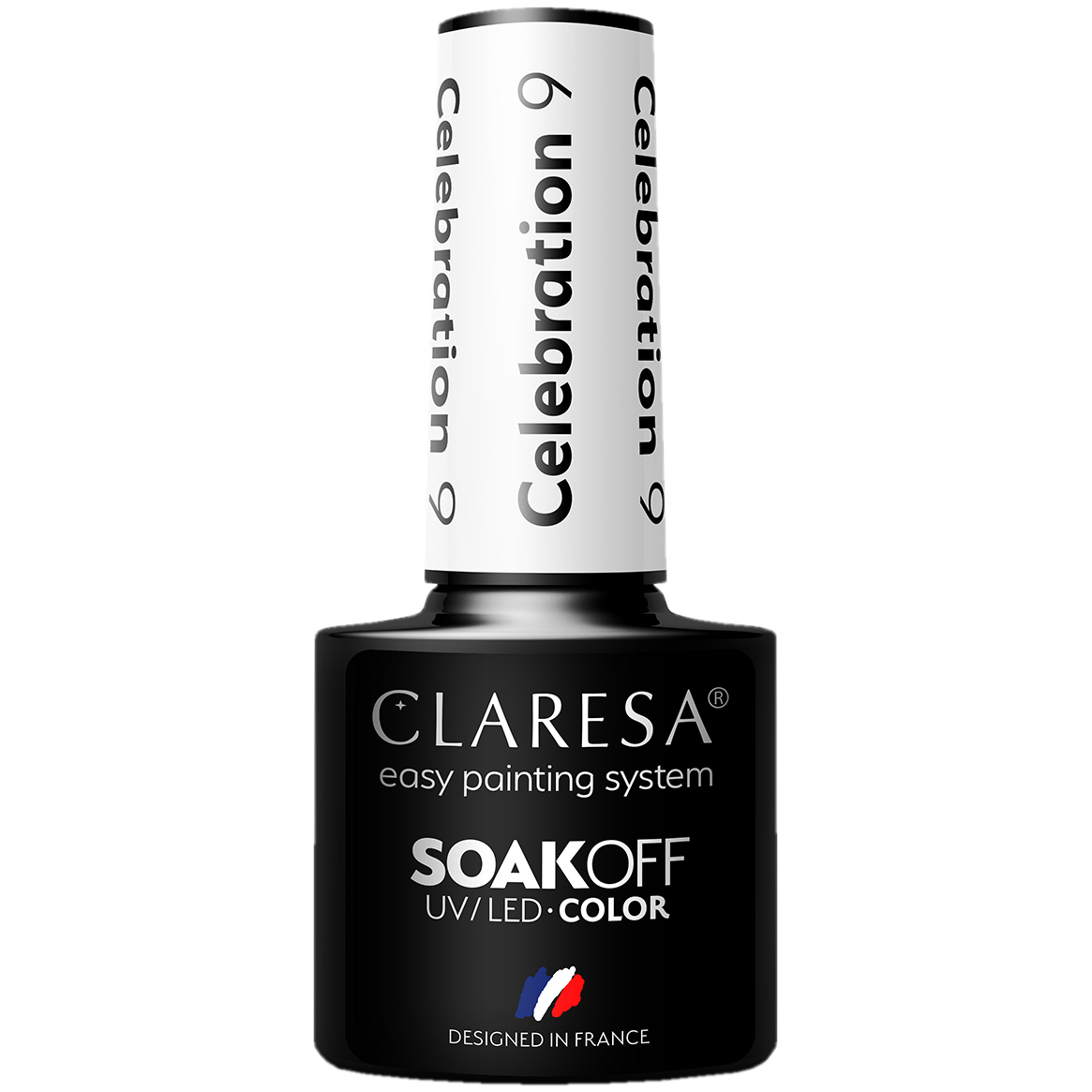 Claresa Celebration hybrydowy lakier do paznokci 9, 5 g