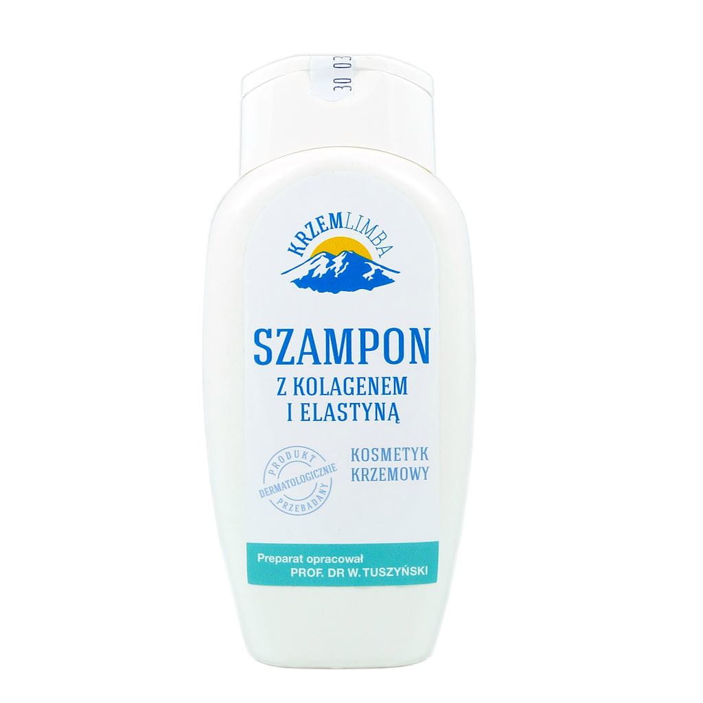Szampon krzemowy z kolagenem i elastyną 250ml (KRZEMLIMBA)