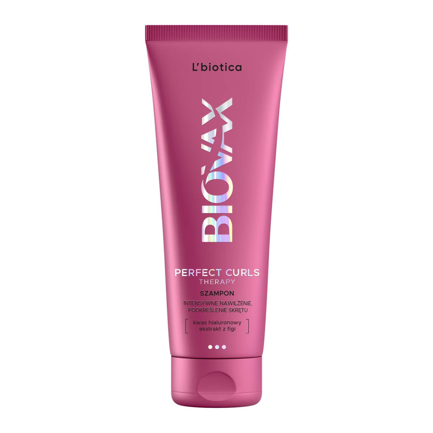 L'biotica Biovax Glamour Perfect Curls Therapy nawilżający szampon do włosów kręconych, 200 ml