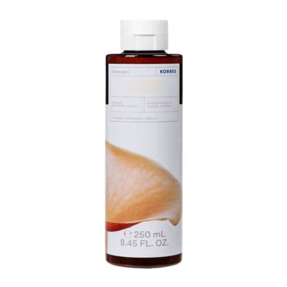 Korres Cashmere Kumquat perfumowany żel pod prysznic, 250 ml
