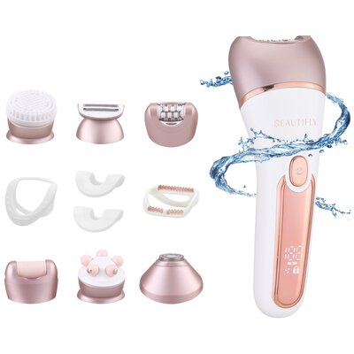 Depilator BEAUTIFLY 6W1 Beauty Silky Bikini Nogi Twarz