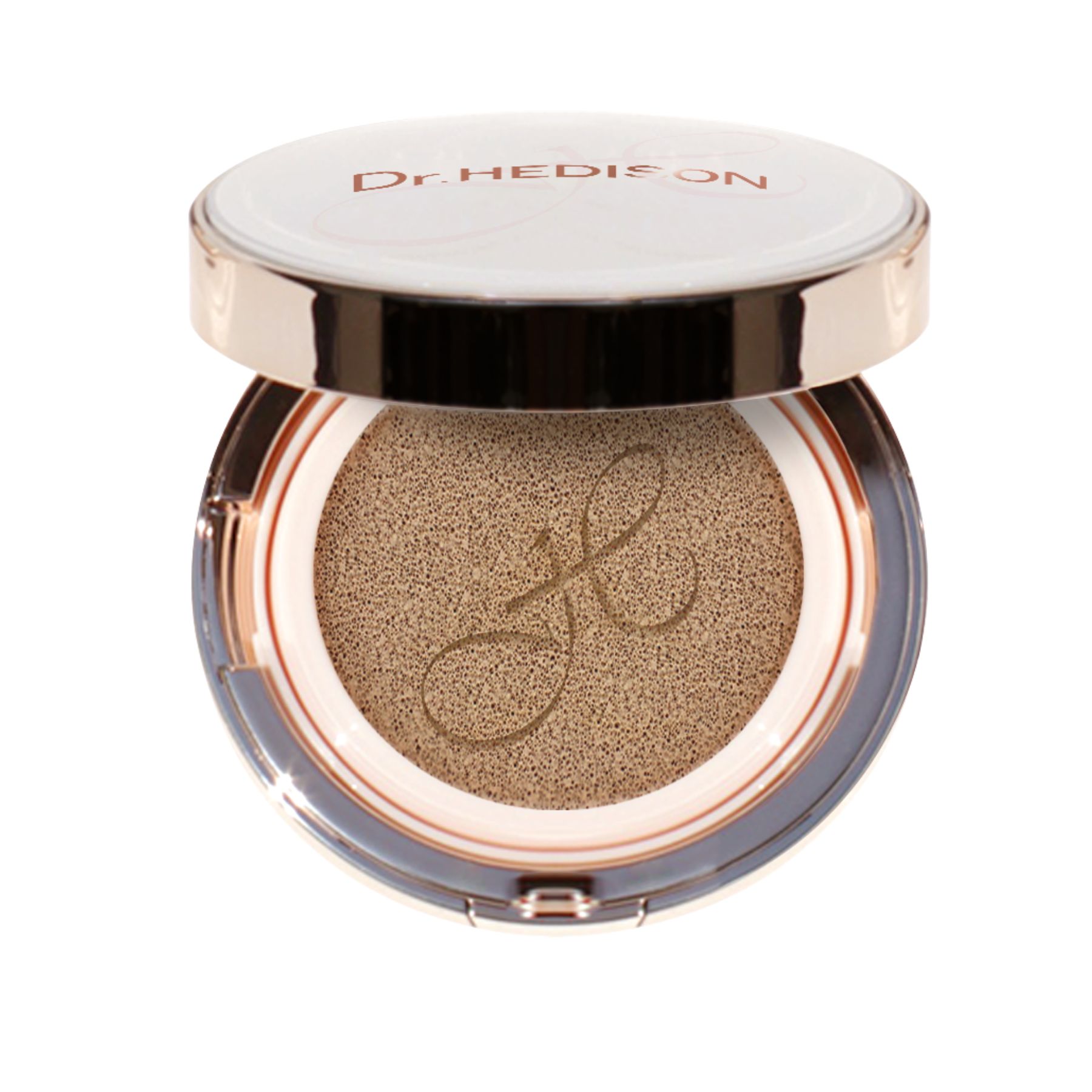 Dr.Hedison Makeup zestaw: podkład w kompakcie Miracle Cushion SPF50+, 15 g + wymienny wkład, 15 g