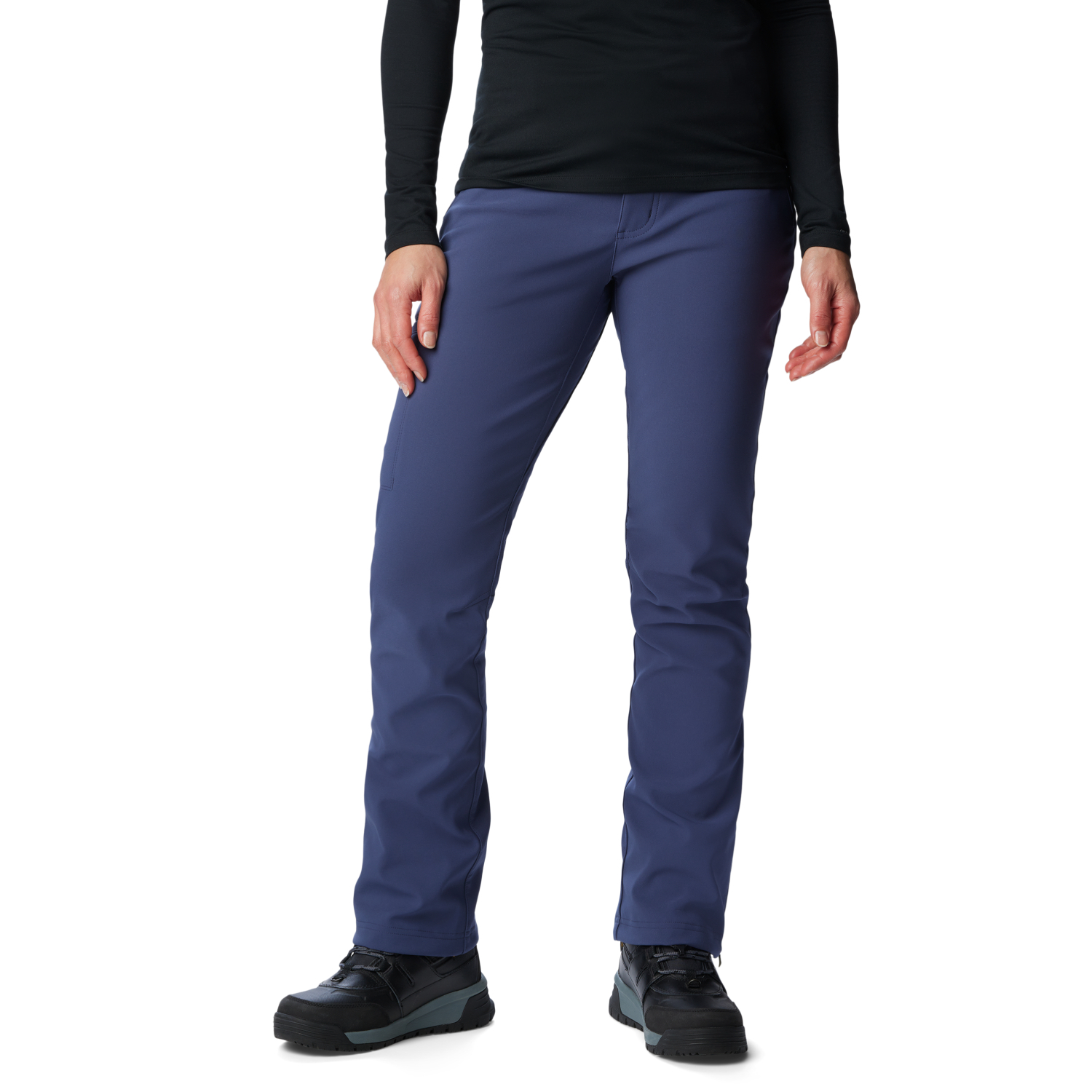 Damskie spodnie softshellowe Columbia Back Beauty Passo Alto III Pant nocturnal - 6