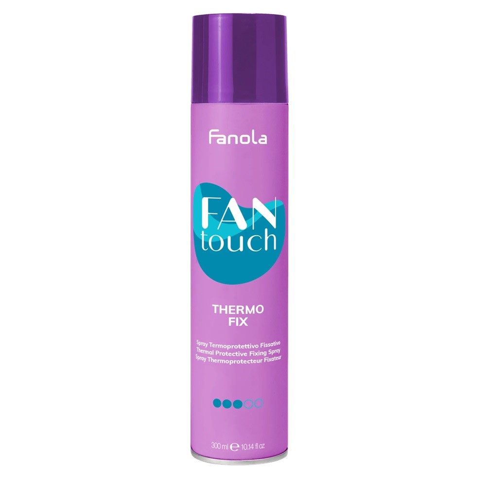 Fanola FanTouch Protection termoochronny lakier utrwalający włosy, 300 ml