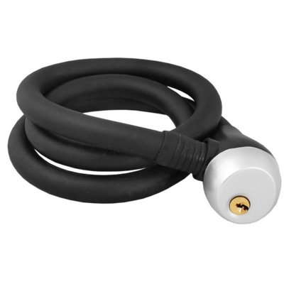 Zapięcie rowerowe VÖGEL VZP-003 Linka Czarny