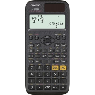 Kalkulator CASIO FX-85CEX Zasilanie bateryjno-słoneczne, 9 pamięci