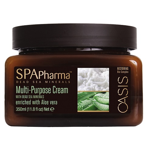 Spa Pharma Multi-Purpose Cream krem multifunkcyjny z aloesem do ciała i twarzy, 350 ml