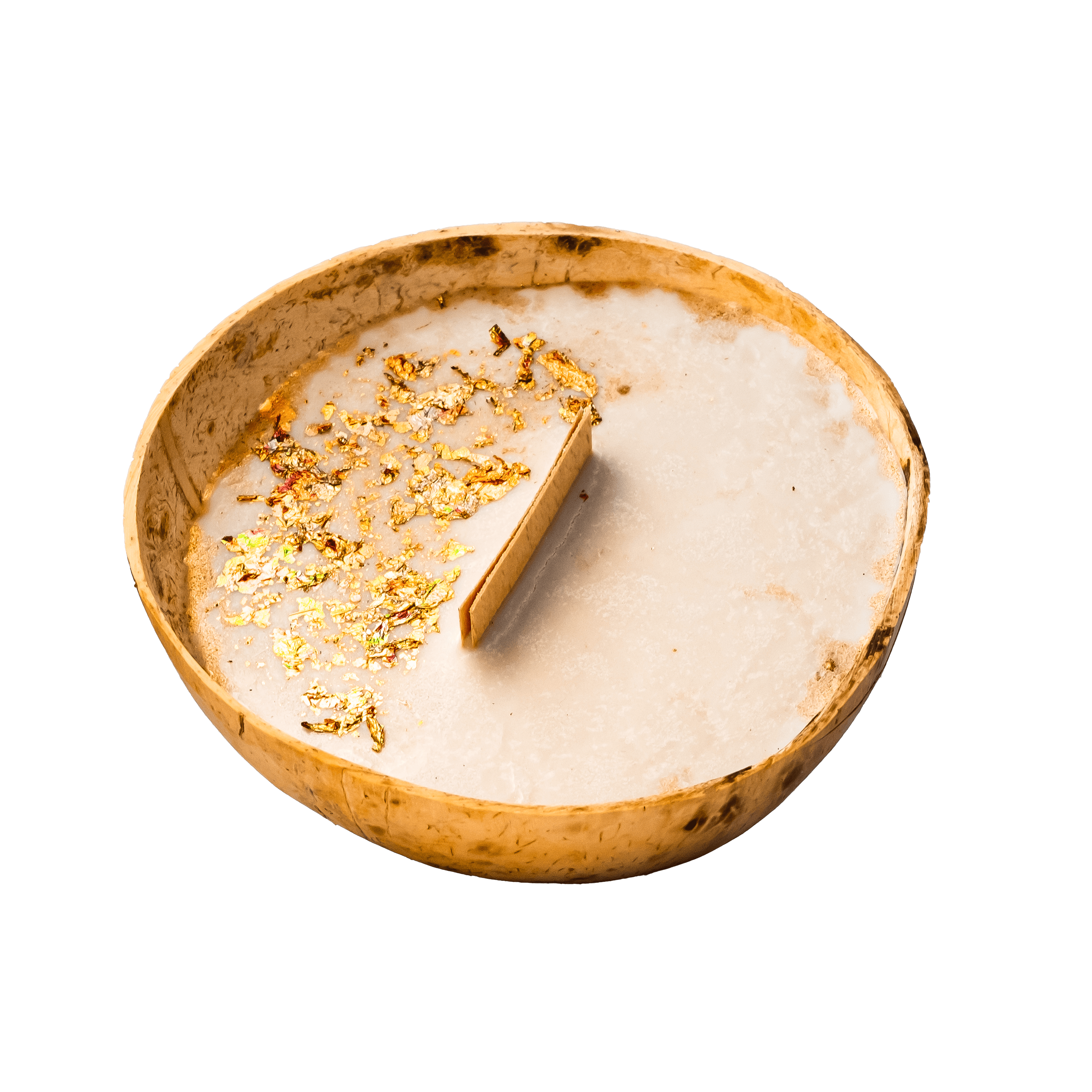 Cocowick Szczęście świeca sojowa w kokosie, 280 ml