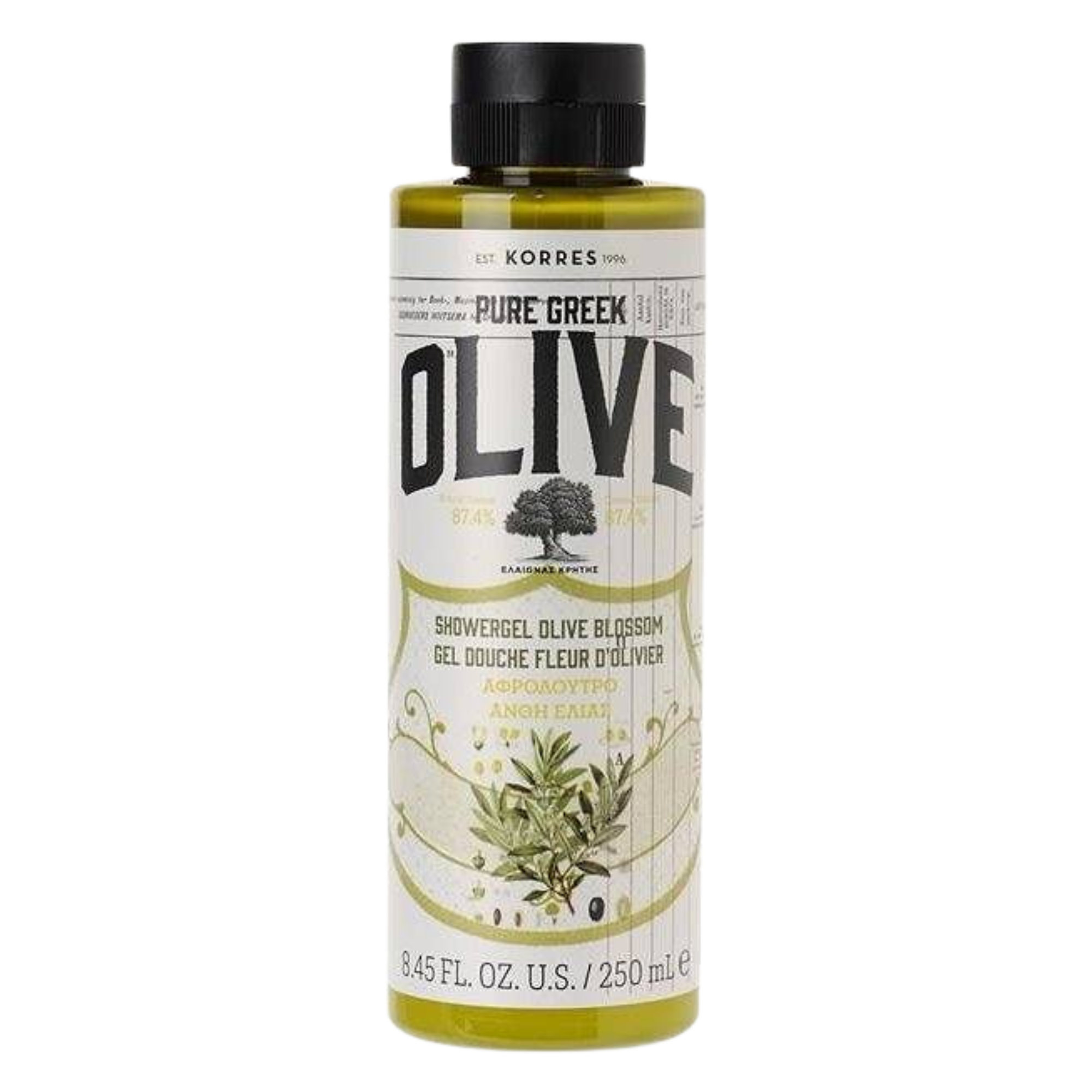 Korres Pure Greek Olive żel pod prysznic Blossom, 250 ml