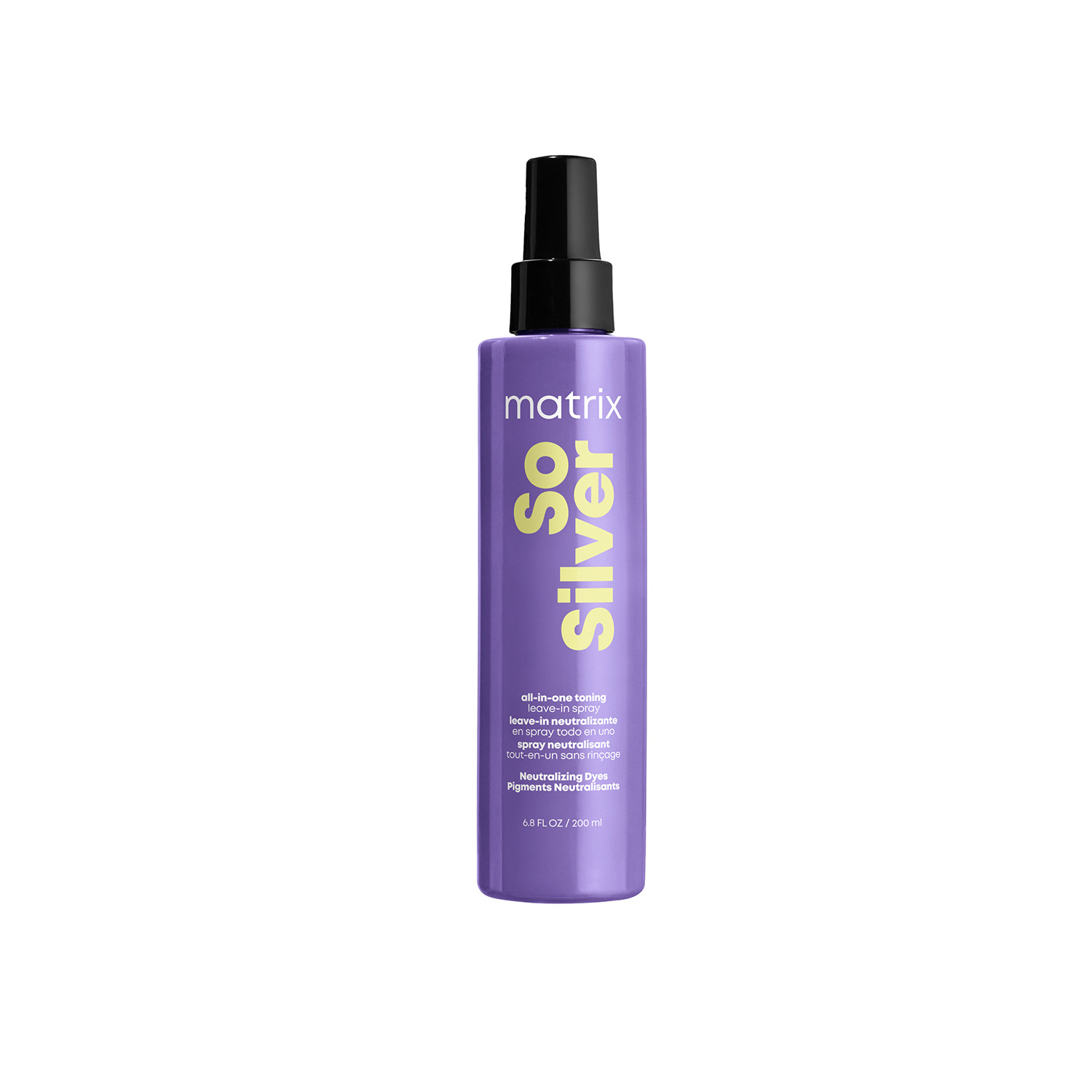 Matrix So Silver spray do włosów neutralizujący żółte tony, 200 ml