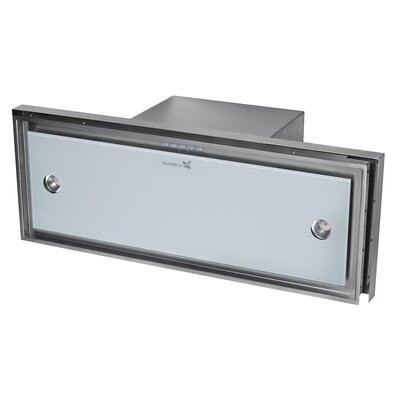 Okap SEENERGY Iris Incasso Vetro 56 WH Biały