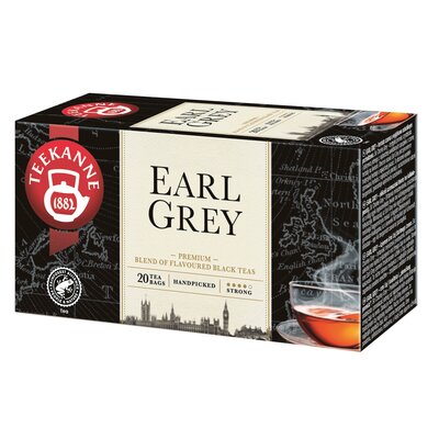 Herbata TEEKANNE Earl Grey (20 sztuk)