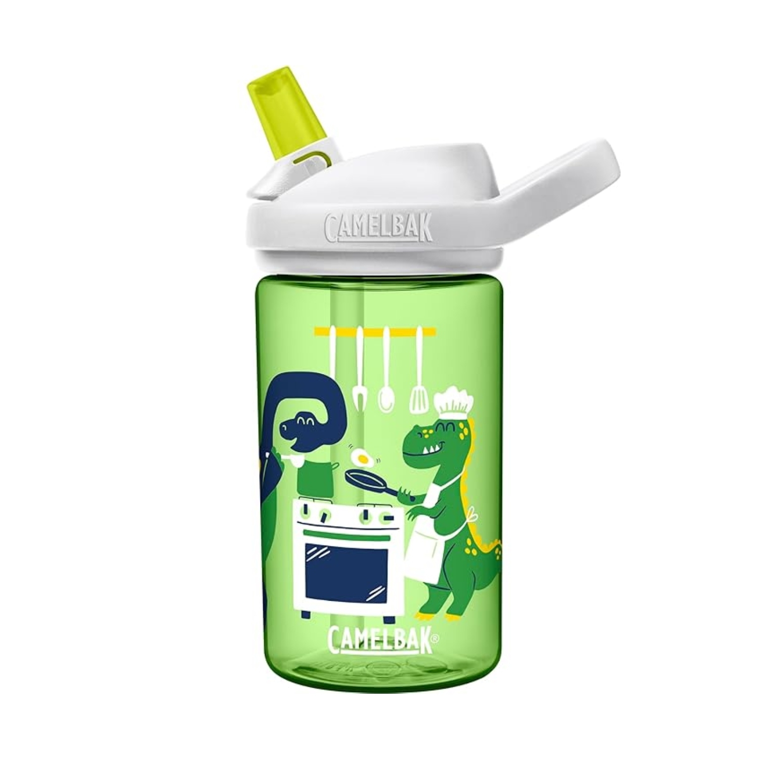 Butelka dla dzieci Camelbak Eddy®+Kids 400 ml chef dino - ONE SIZE