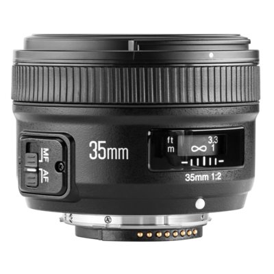 Obiektyw YONGNUO YN 35mm f/2.0 do Nikon F