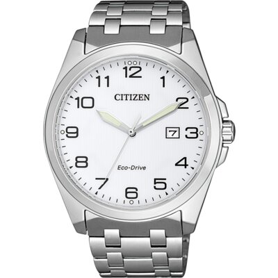 Zegarek CITIZEN Eco-Drive Elegance BM7108-81A Srebrny