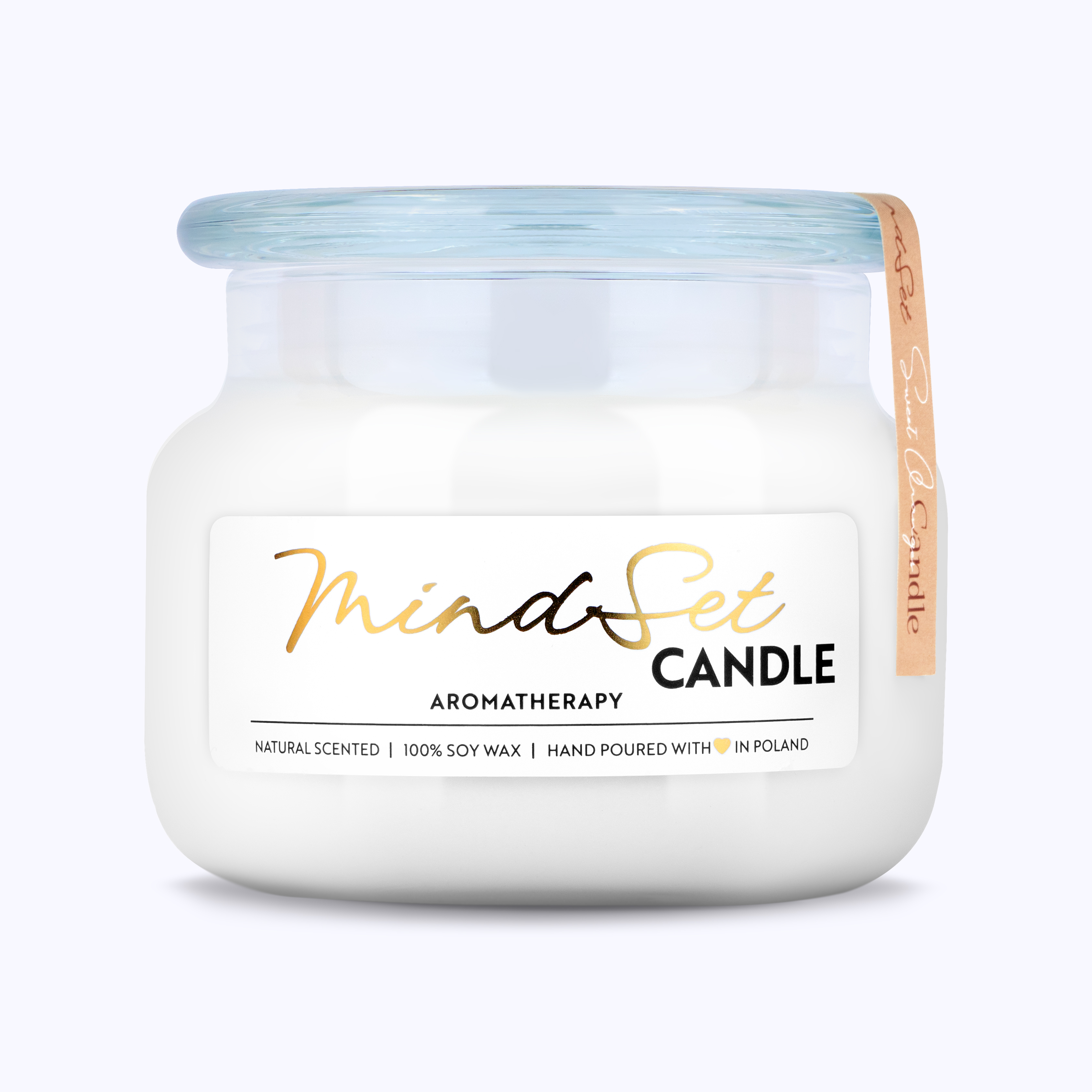 MindSet Cosmetics świeca sojowa Sweet Oranges, 450 ml