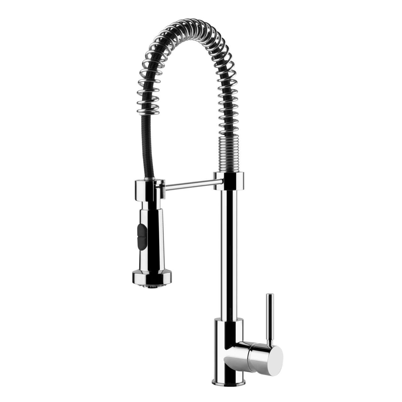 Gessi - Bateria kuchenna Neutron półprofesjonalna wylewka 50209 Chrom