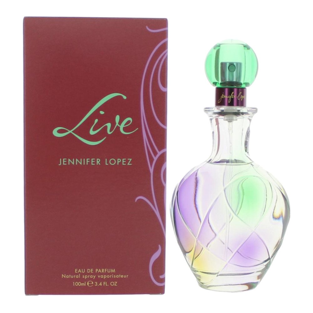 Jennifer Lopez Live Jennifer Lopez woda perfumowana damska, 100 ml