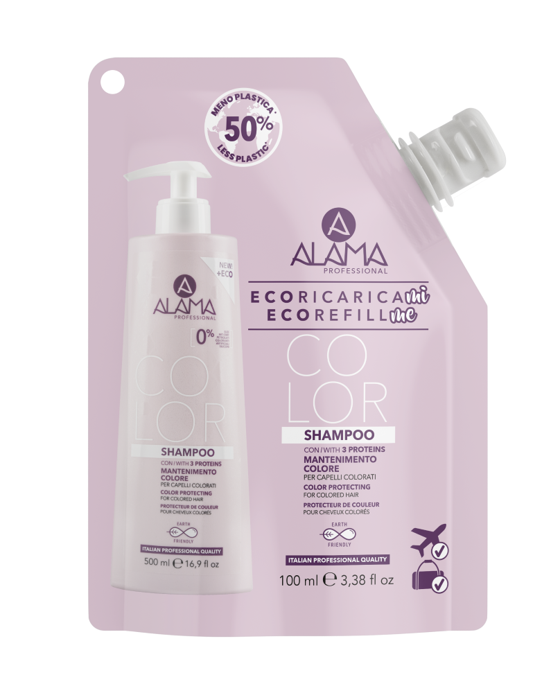 Alama szampon do włosów farbowanych, 100 ml
