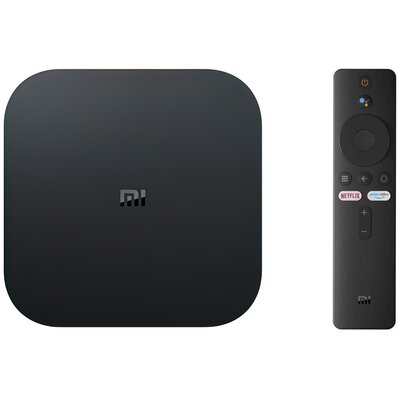 Odtwarzacz multimedialny 4K XIAOMI MI Box S Smart TV Czarny