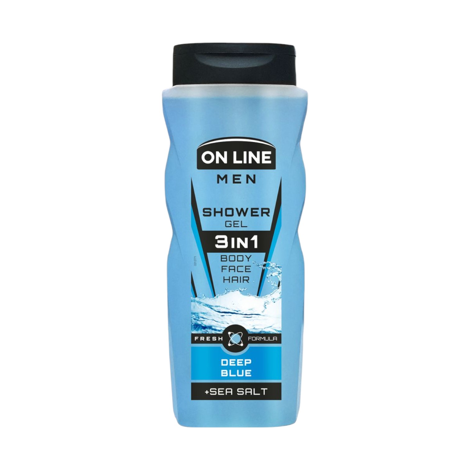 On Line Men Deep Blue żel pod prysznic 3w1 męski, 410 ml
