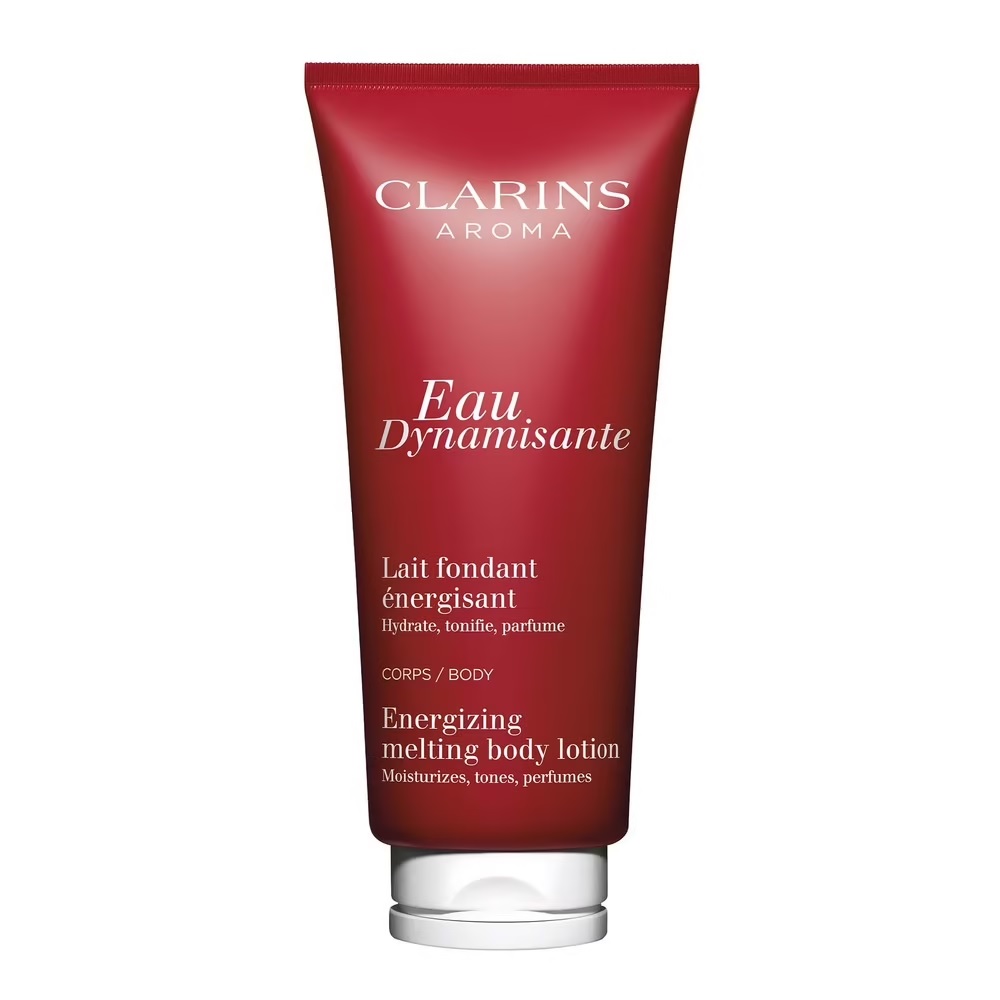 Clarins Aroma Eau Dynamisante nawilżający balsam do ciała, 200 ml