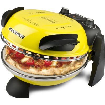 Piec do pizzy G3FERRARI G10006 1200W średnica 33.5 cm Żółty