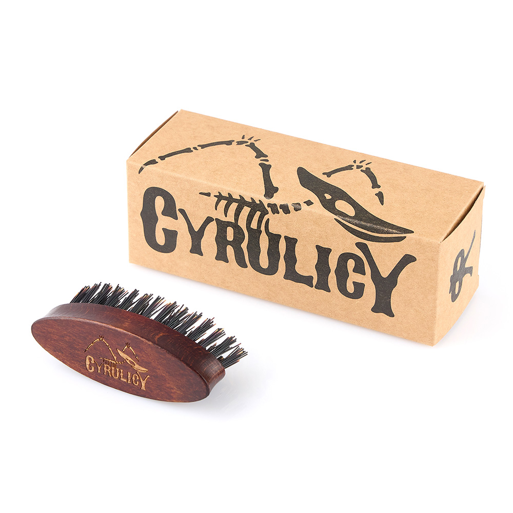 Cyrulicy kartacz 2w1 - do wąsów i kompaktowy kartacz do brody, 1 szt.