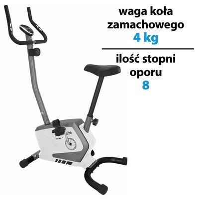 Rower magnetyczny SPOKEY Vital+