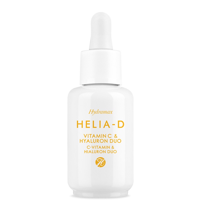 Helia-D Hydramax Serum serum do twarzy z witaminą C i kwasem hialuronowym, 30 ml