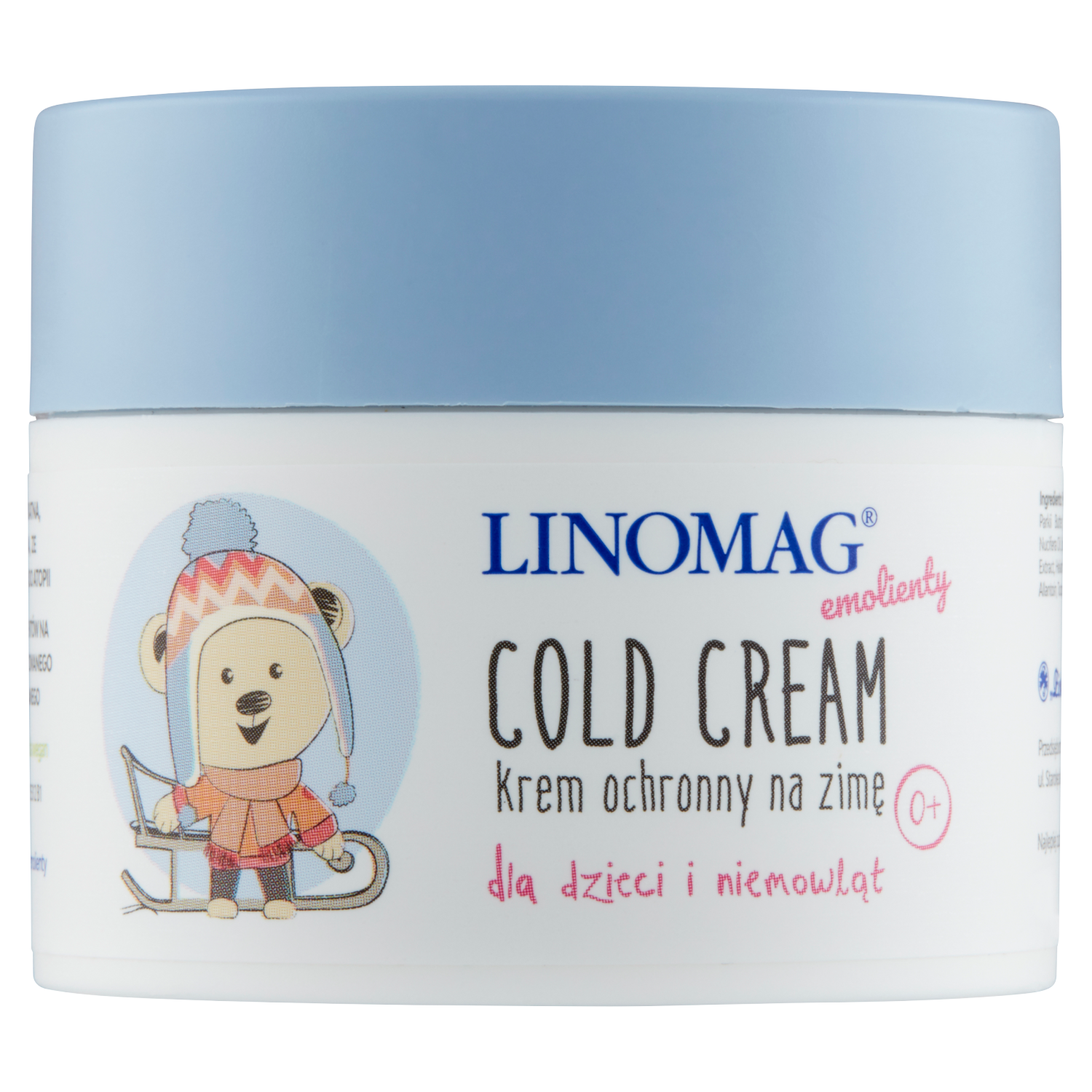 Linomag Emolienty Cold Cream krem ochronny na zimę dla dzieci, 50 ml