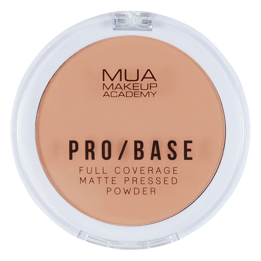 MUA Makeup Academy Base Cover Matte kryjący puder matujący do twarzy 140, 6,5 g