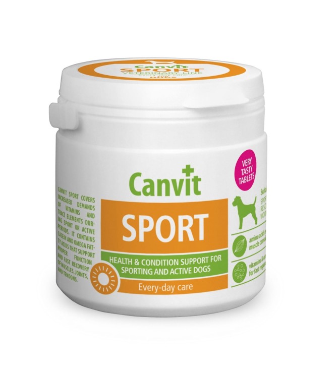 CANVIT Sport 100g witaminy dla aktywnych psów