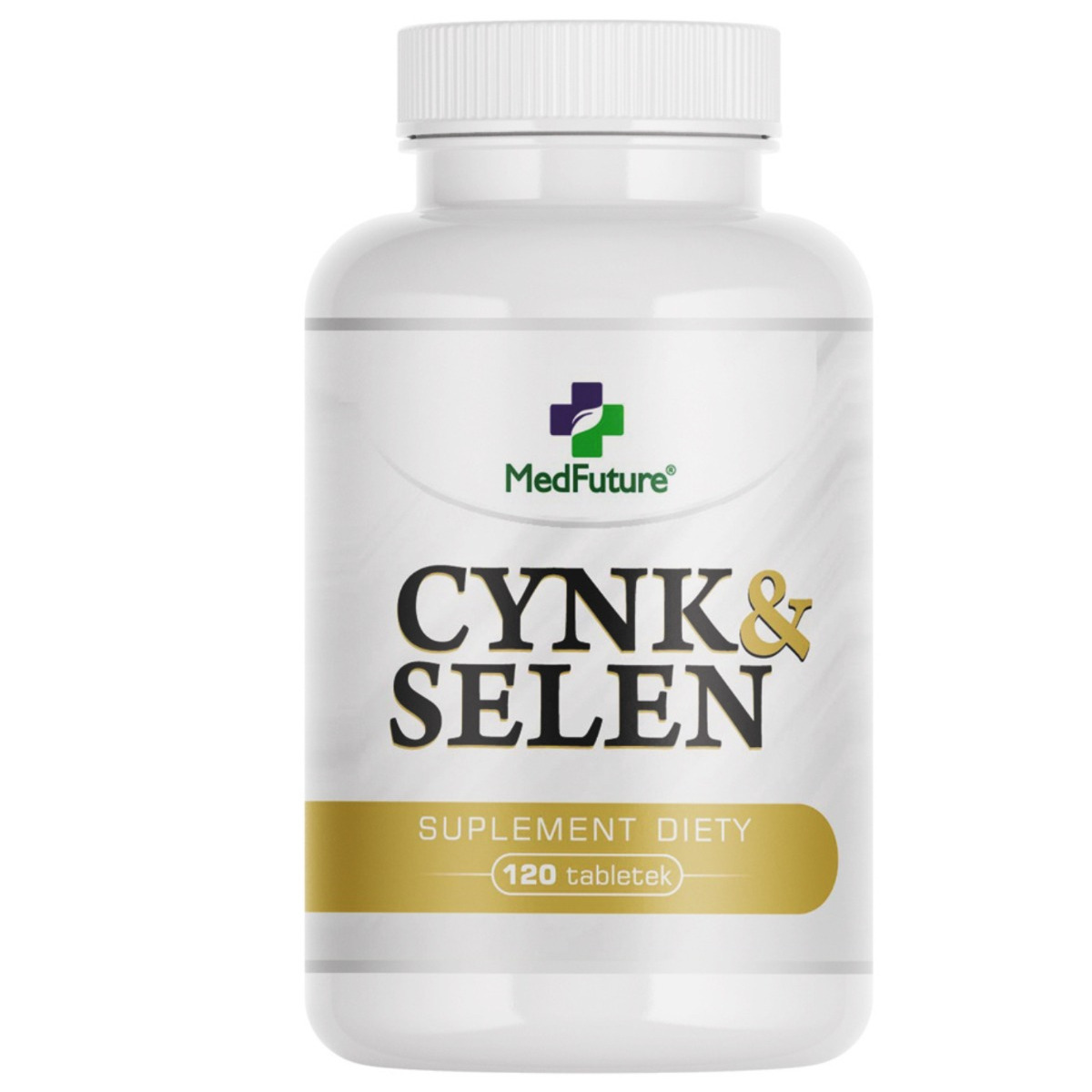 MedFuture Cynk i selen suplement diety, 120 tabl./1 opak.