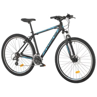Rower górski MTB INDIANA X-Pulser 1.9 M19 29 cali Deli męski Czarno-niebieski