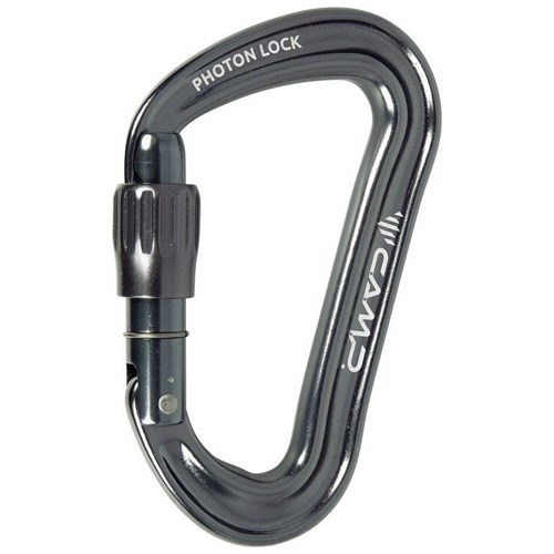 CAMP - karabinek Photon Lock - gunmetal