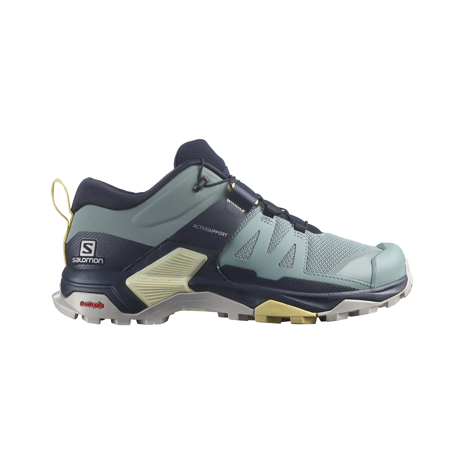 Damskie buty turystyczne Salomon X Ultra 4 Women trooper/night sky - 6