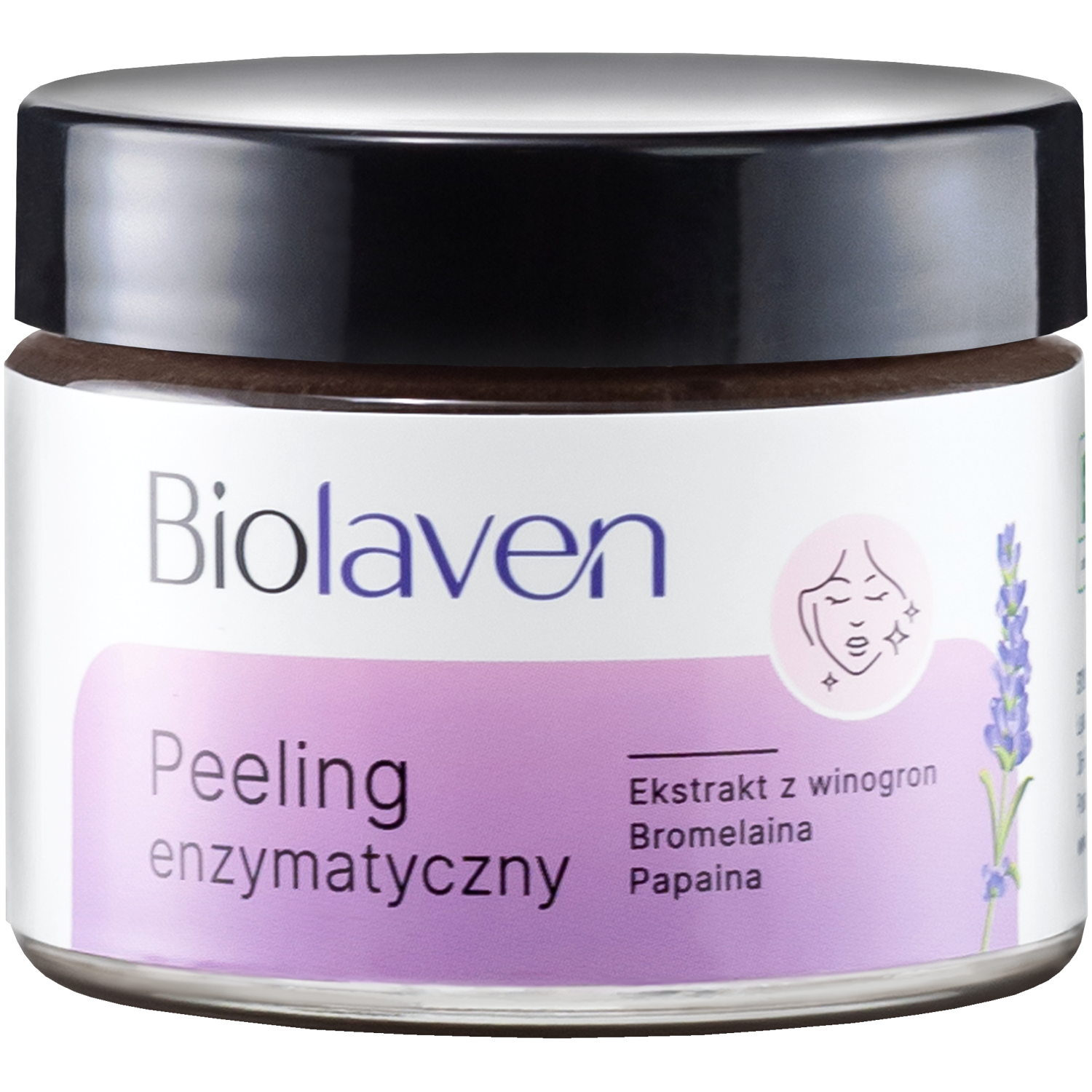 Biolaven peeling enzymatyczny do twarzy, 45 ml