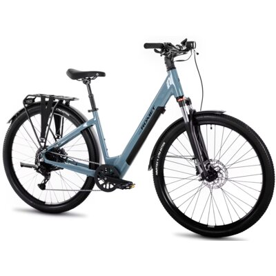 Rower elektryczny ROMET E-Modeco SUV 1.0 AN U19 28 cali Szary