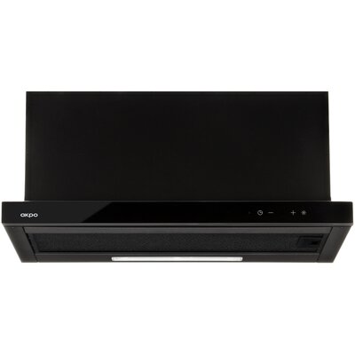 Okap AKPO WK-7 Light Glass Touch 60 Czarne szkło