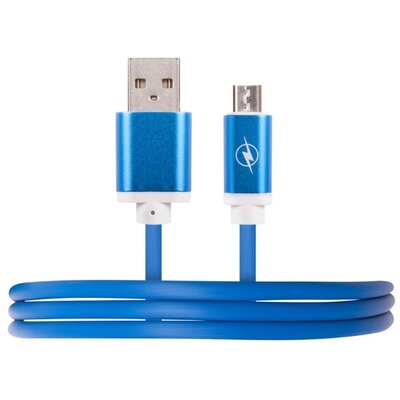 Kabel USB - Micro USB ARKAS MB-10 1m Niebieski