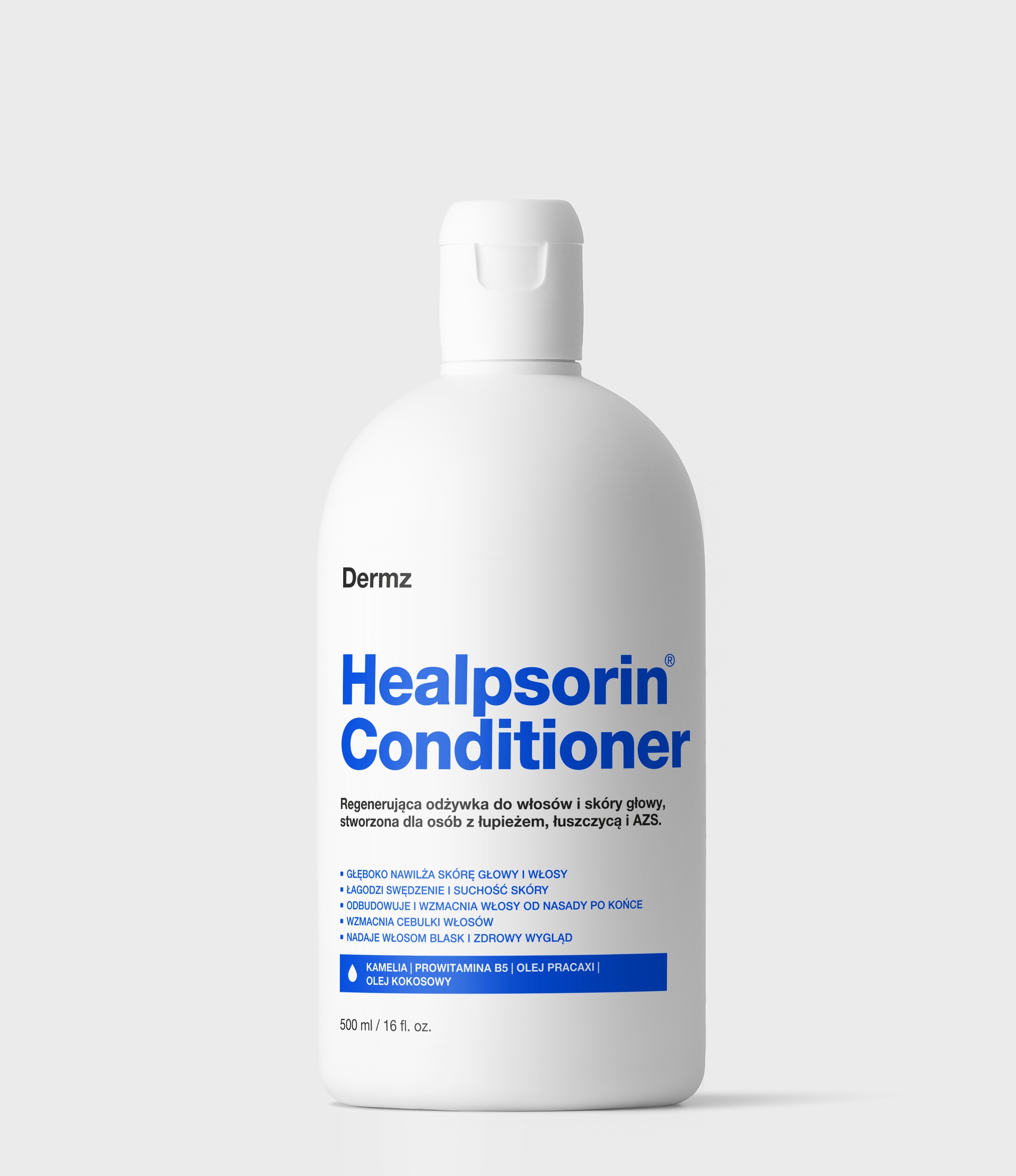 Dermz Healpsorin Conditioner odżywka do włosów z łuszczycą lub łupieżem, 500 ml