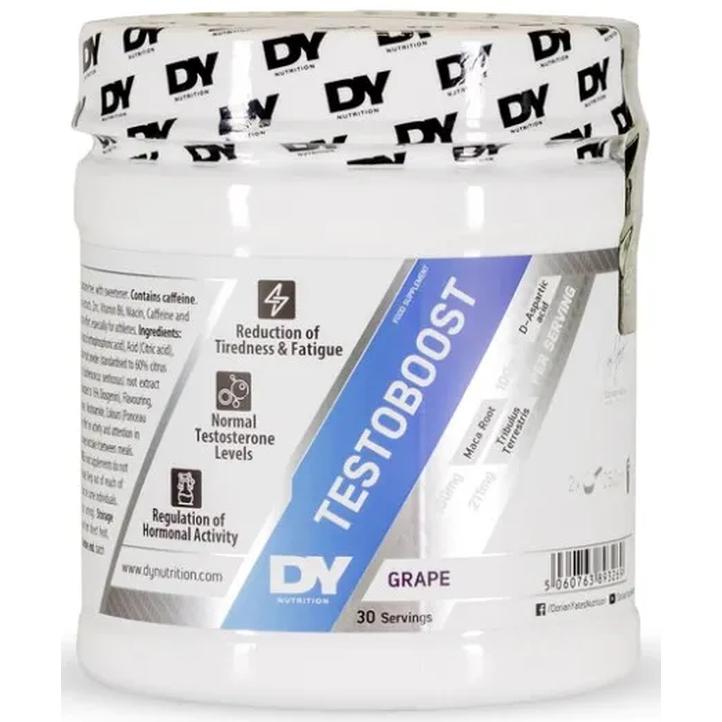 Dorian Yates Testoboost suplement diety, Grape, 300 g