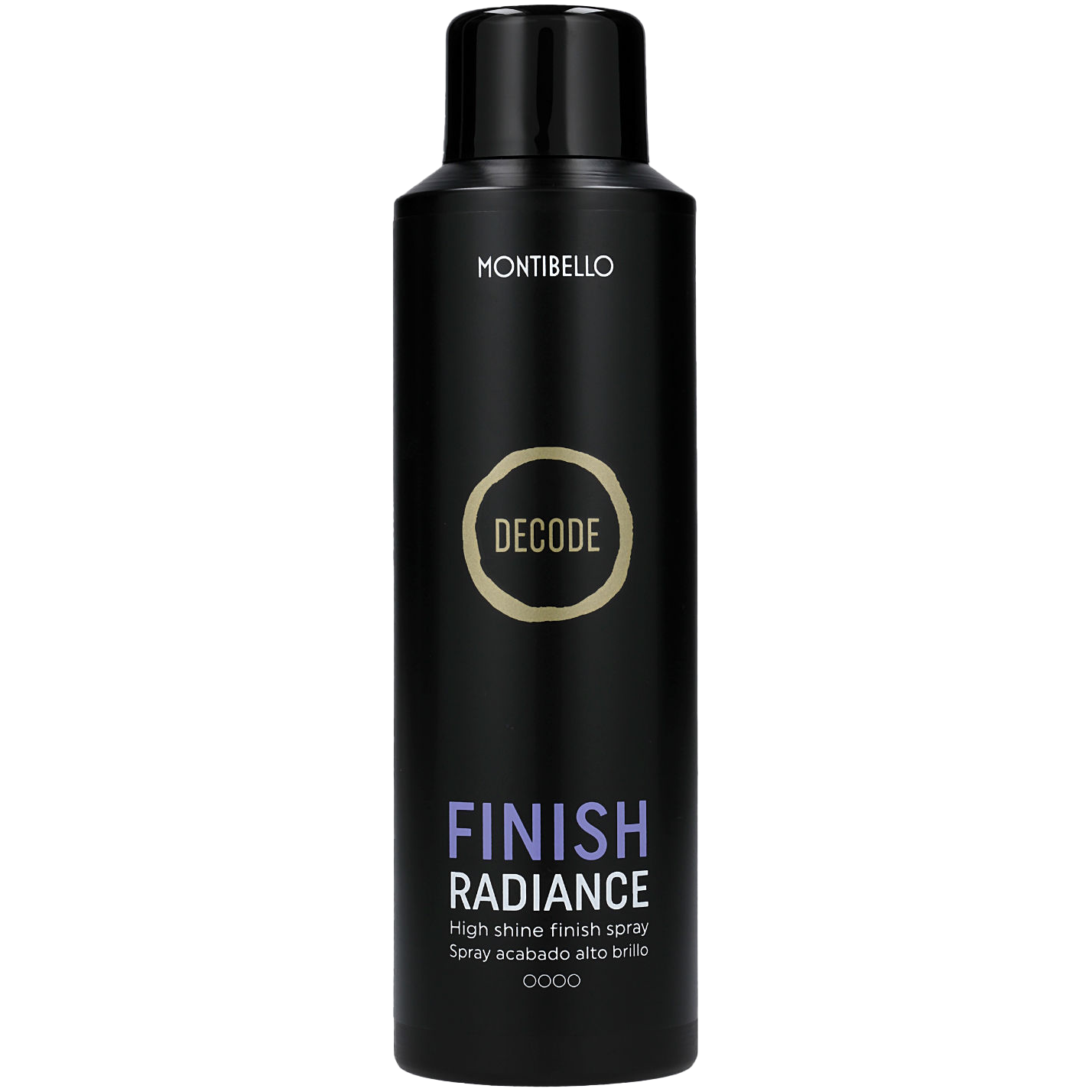 Montibello spray nabłyszczający Finish Radiance, 200 ml