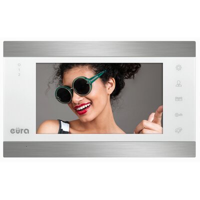 Monitor do wideodomofonu EURA VDA-01C5W