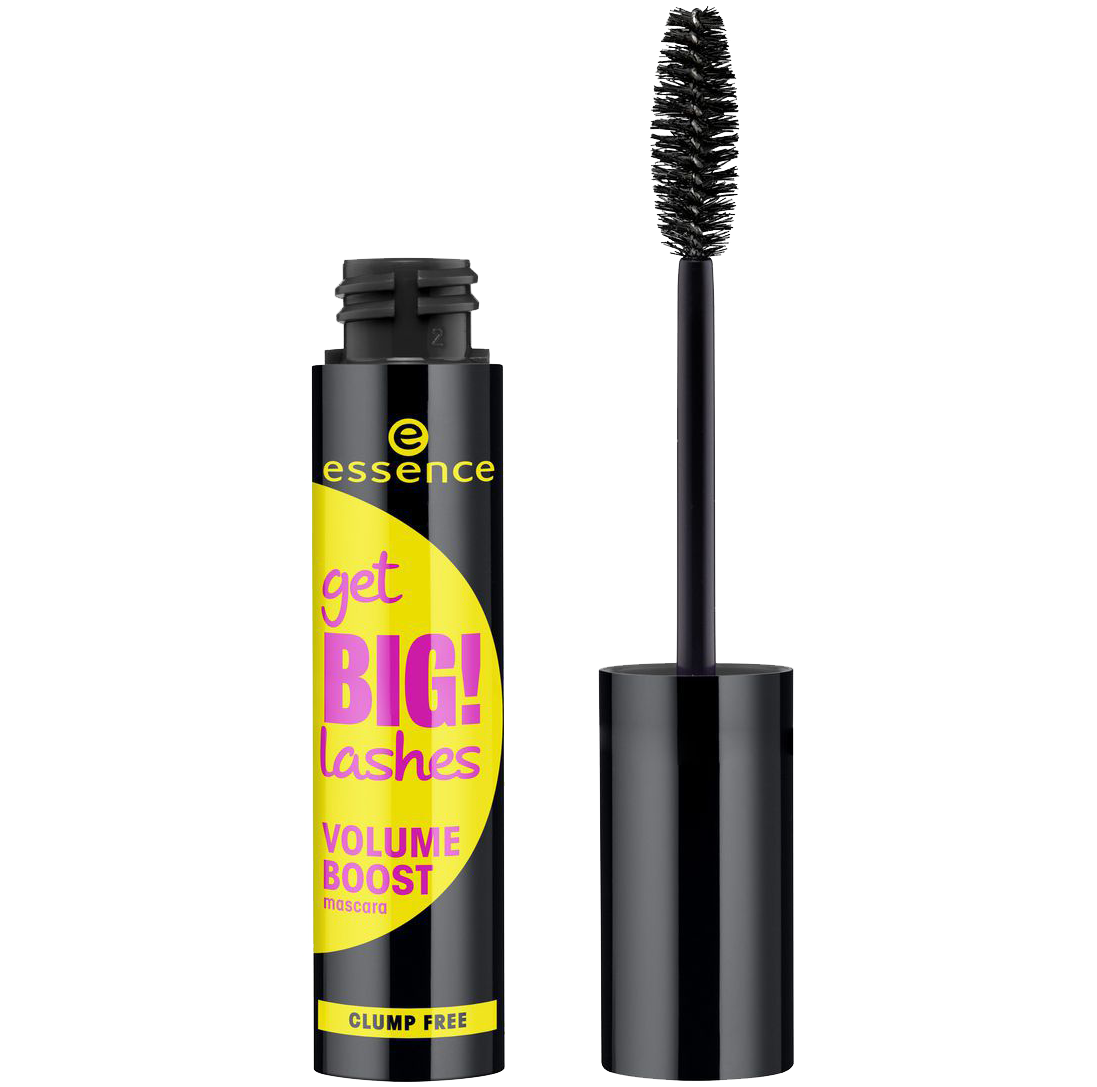 Essence Big! Lash Volume Boost tusz do rzęs 01, 12 ml