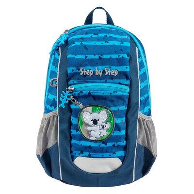 Plecak STEP BY STEP Junior Kiga Maxi Koala Coco Niebieski